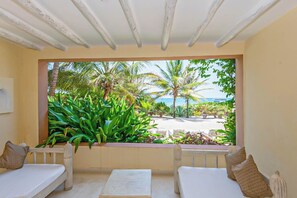 奢華別墅 | Select Comfort 床墊、房內夾萬、手提電腦工作空間、熨斗/熨衫板