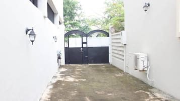 Jardines del alojamiento