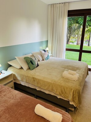 3 bedrooms, iron/ironing board, free WiFi, bed sheets