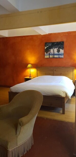 Deluxe-Doppelzimmer (Terracotta)