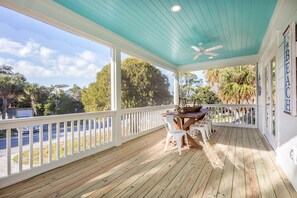 Udendørs spisemuligheder