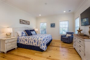 4 soveværelser, strygejern/strygebræt, weekendseng, Wi-Fi