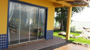 Detalhe da fachada