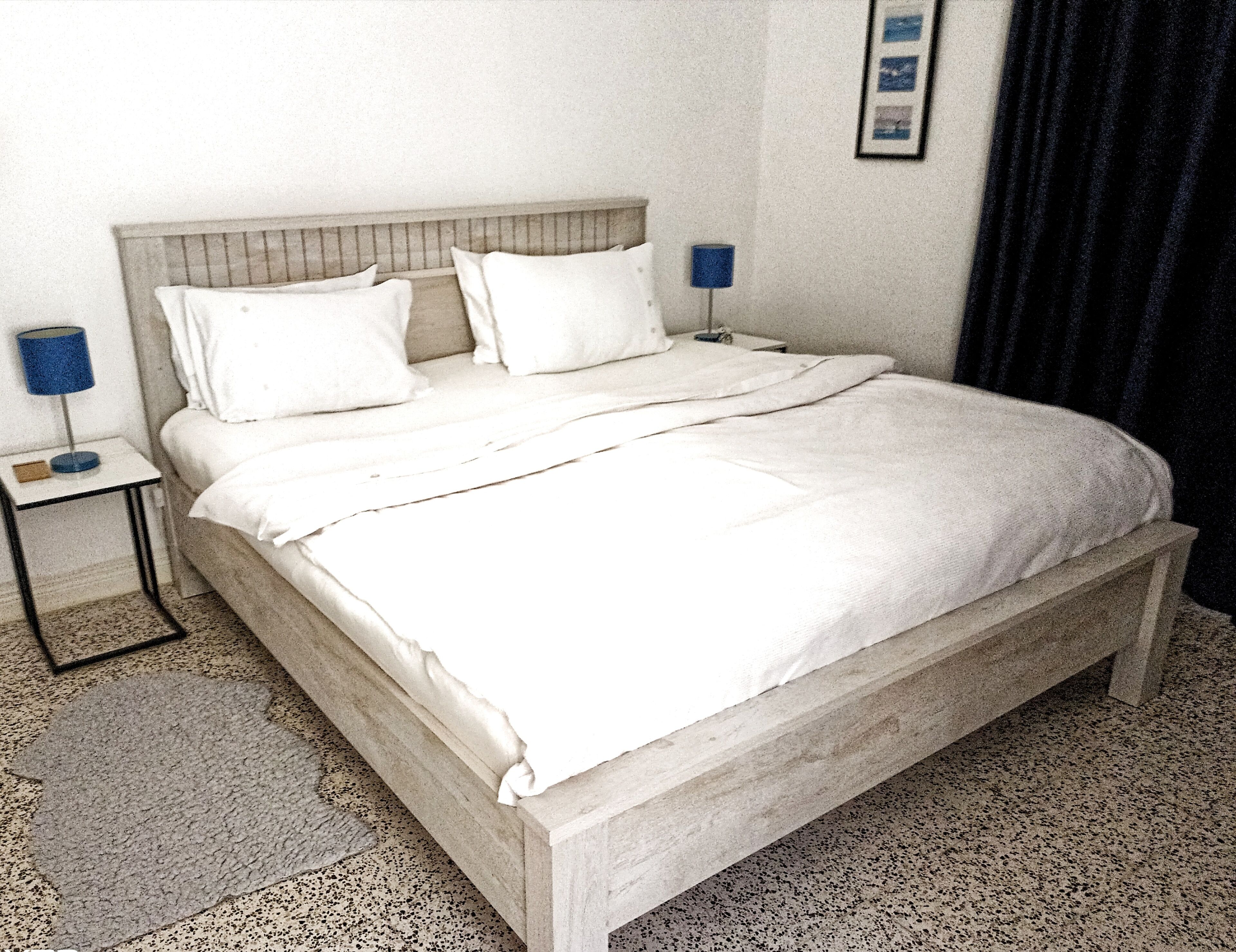 3 soveværelser, skrivebord, strygejern/strygebræt, weekendseng