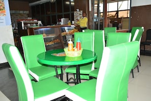 Daily buffet breakfast (KES 500 per person)