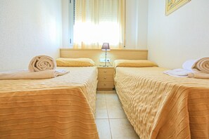 3 bedrooms, bed sheets - SOL/MILLET - Apartment for 8 people in Cambrils (Cambrils)