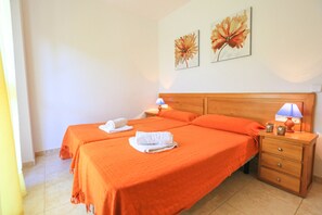 3 chambres, draps fournis