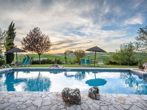 Pool - Fonte Bertusi- Il Mandorlo (Pienza)