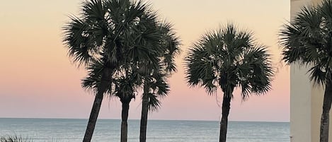 Strand-/Meerblick