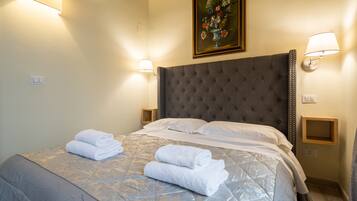 Appartamento Romantico | 1 camera, biancheria da letto di alta qualità, copriletto in piuma