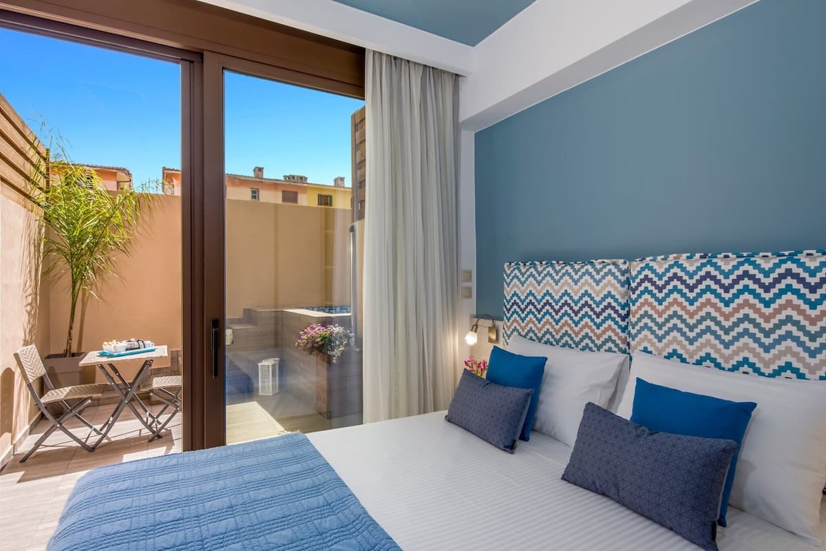Apartment, Private Pool, Pool View | View from room