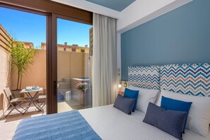 Apartment, Private Pool, Pool View | View from room - Aretousa Suites (Chania)