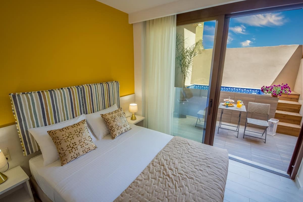 Apartment, Private Pool, Pool View | View from room