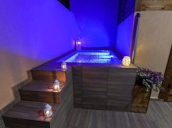 Apartment, Private Pool, Pool View | Private pool - Aretousa Suites (Chania)