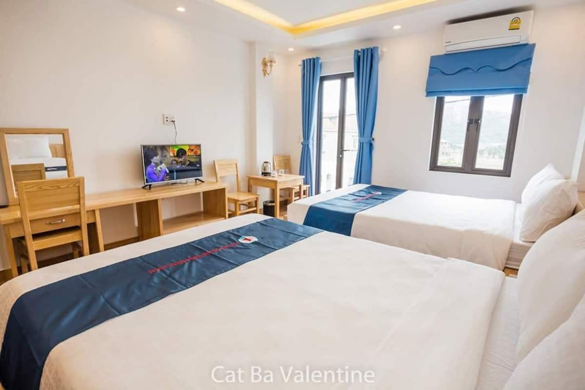 Phòng đôi hoặc 2 giường đơn Deluxe | Minibar, két bảo mật tại phòng, phòng cách âm 