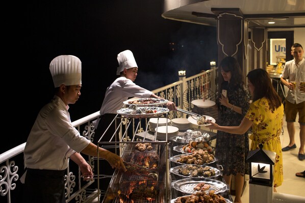 Área para eventos al aire libre