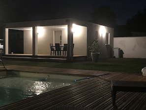 Piscine extérieure