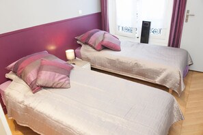 2 bedrooms, free WiFi, bed sheets