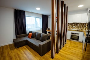 Familien-Suite | Wohnbereich