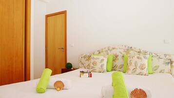 2 habitaciones y caja de seguridad en la habitación