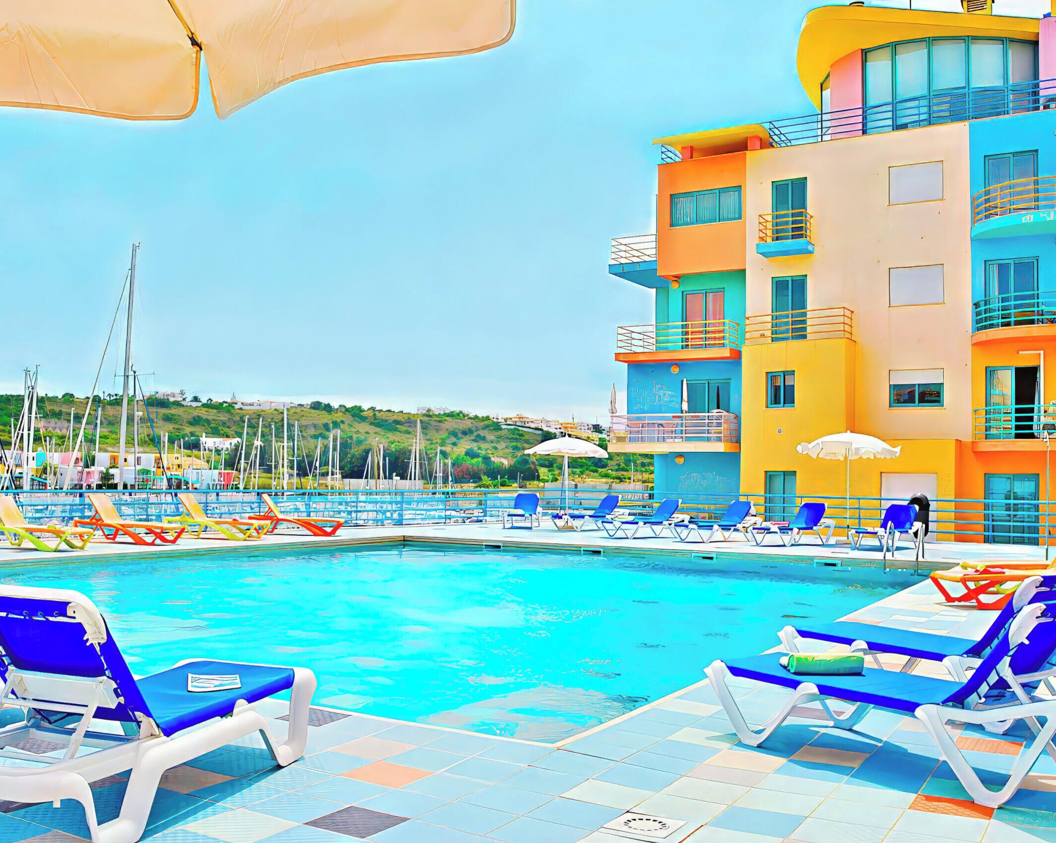 Utomhuspool