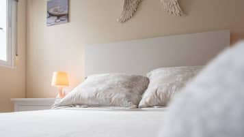 1 Schlafzimmer, WLAN, Bettwäsche