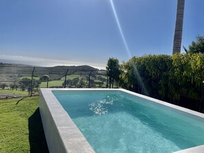 Piscine chauffée