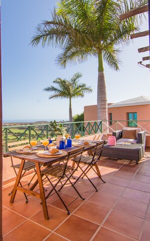 Udendørs spisemuligheder