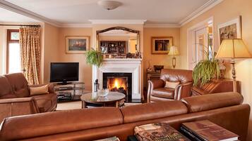 TV a schermo piatto, pavimenti riscaldati