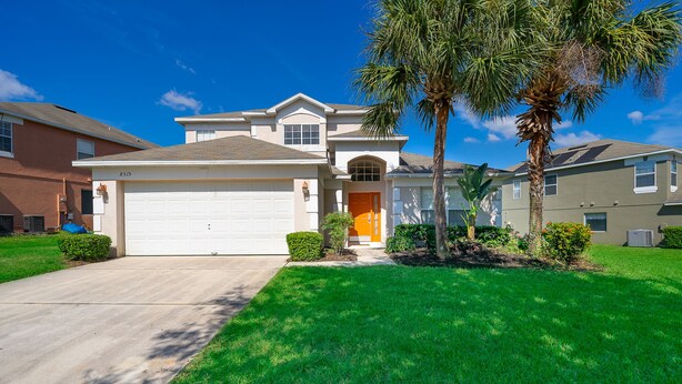 Exterior detail - Streaming Palms Villa (Kissimmee)
