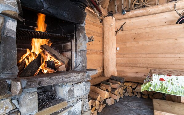 Área de parrilladas y picnic