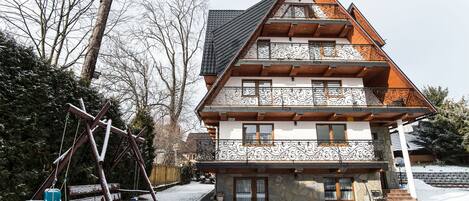 Fassade der Unterkunft