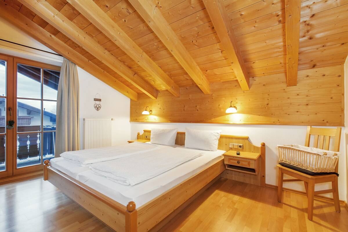Condo Confort, 1 habitación, vista a la montaña (Kaiserblick) | 1 habitación y ropa de cama hipoalergénica 