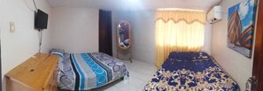 Iron/ironing board, free WiFi, bed sheets