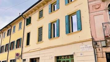 Facciata della struttura