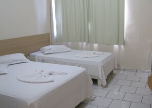 Free WiFi, bed sheets