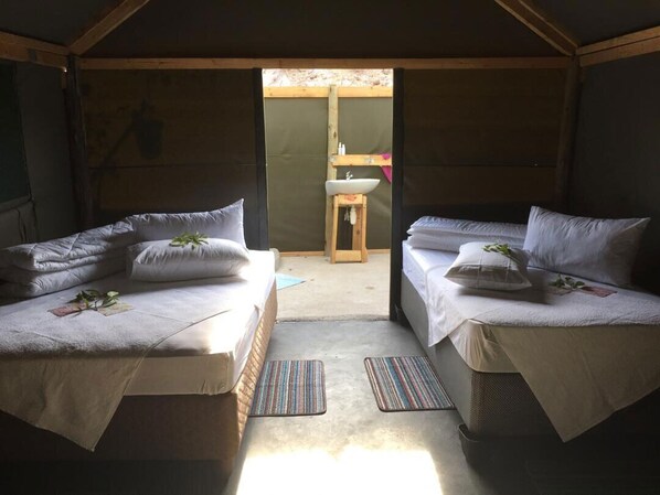 Comfort Tent, 1 Bedroom - Twyfelfontein Tented Camp (Khorixas)