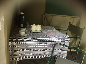 Dining - Twyfelfontein Tented Camp (Khorixas)