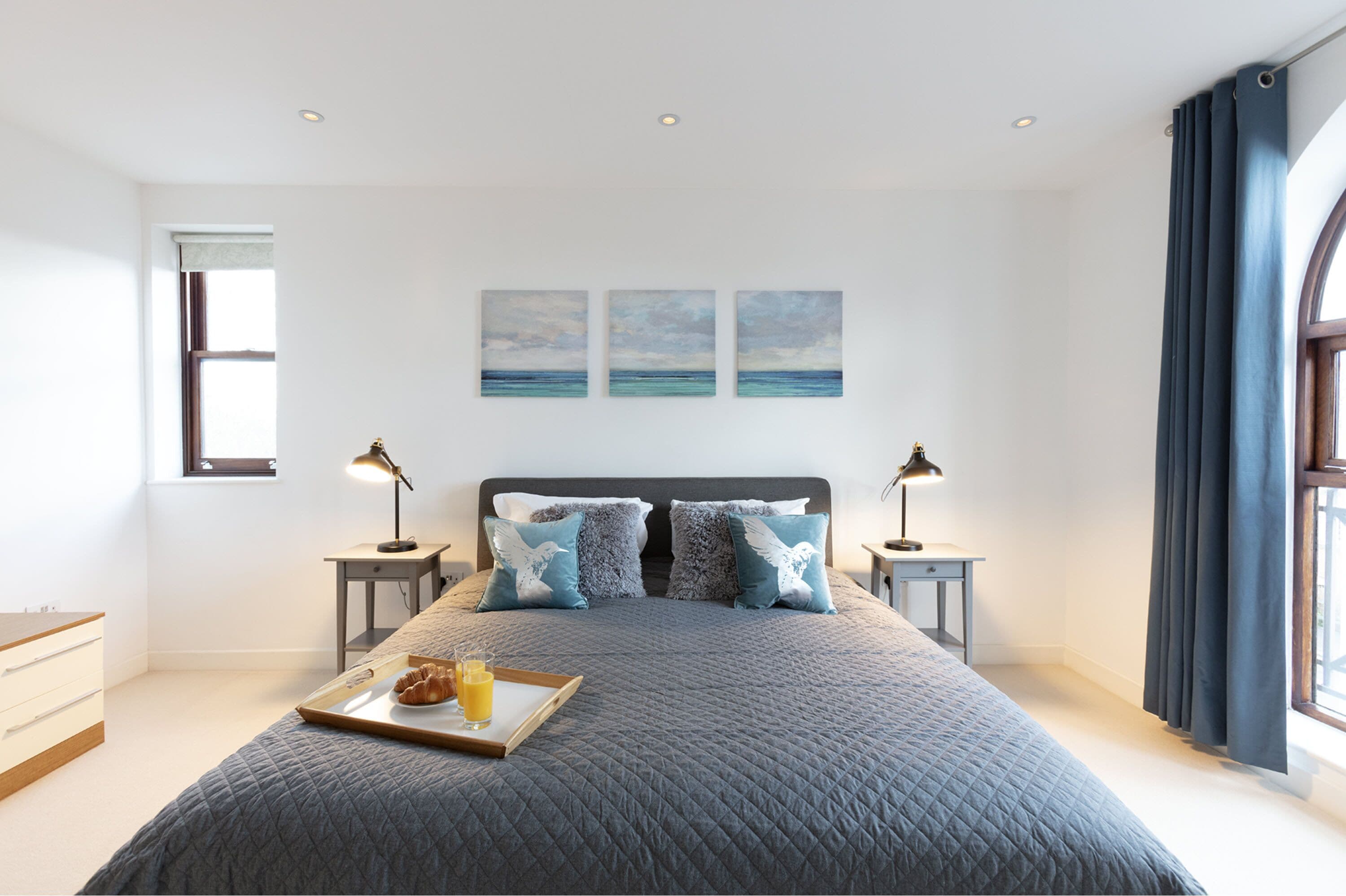 公寓, 3 間臥室 | 3 間臥室、熨斗/熨衣板、免費無線上網、床單