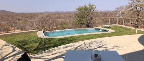 Piscina externa
