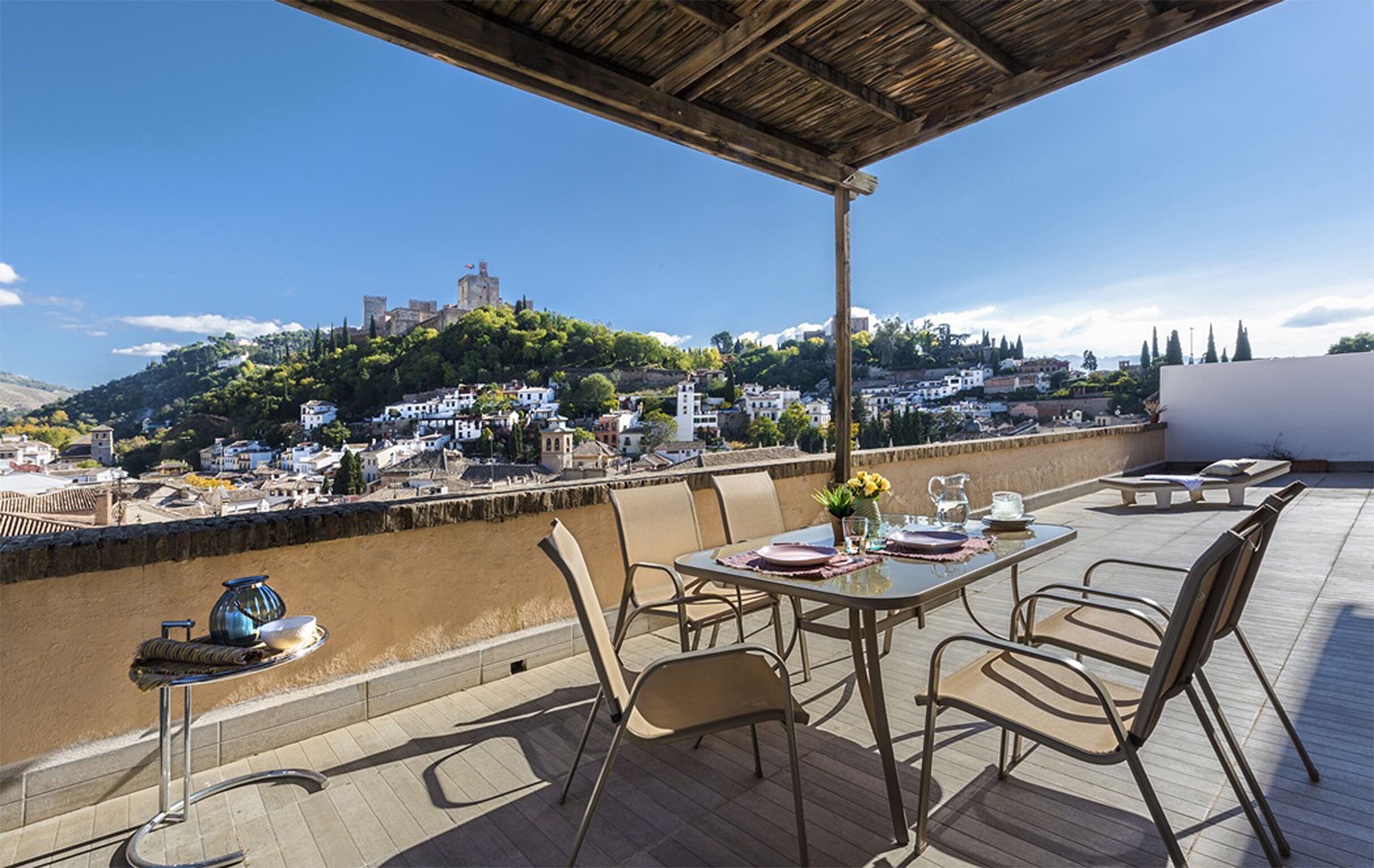 Apartment, 3 Bedrooms | Terrace/patio
