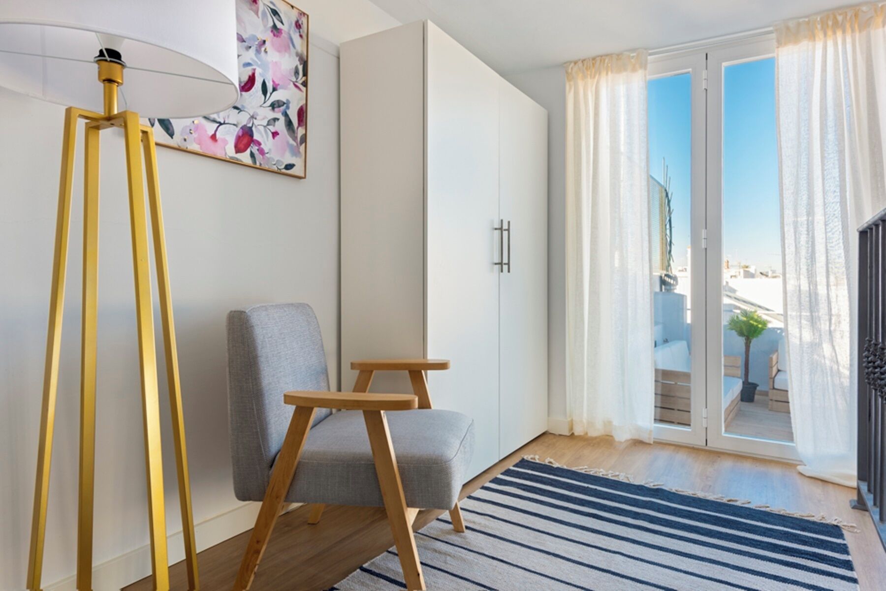 Apartment, Terrasse (2 Bedrooms) | Innenbereich