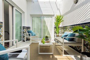 Leilighet, terrasse (2 Bedrooms) | Terrasse/patio