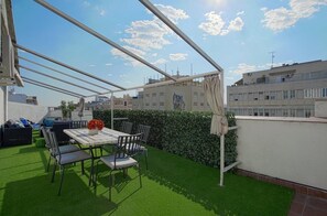 Appartement, 2 chambres | Terrasse/patio
