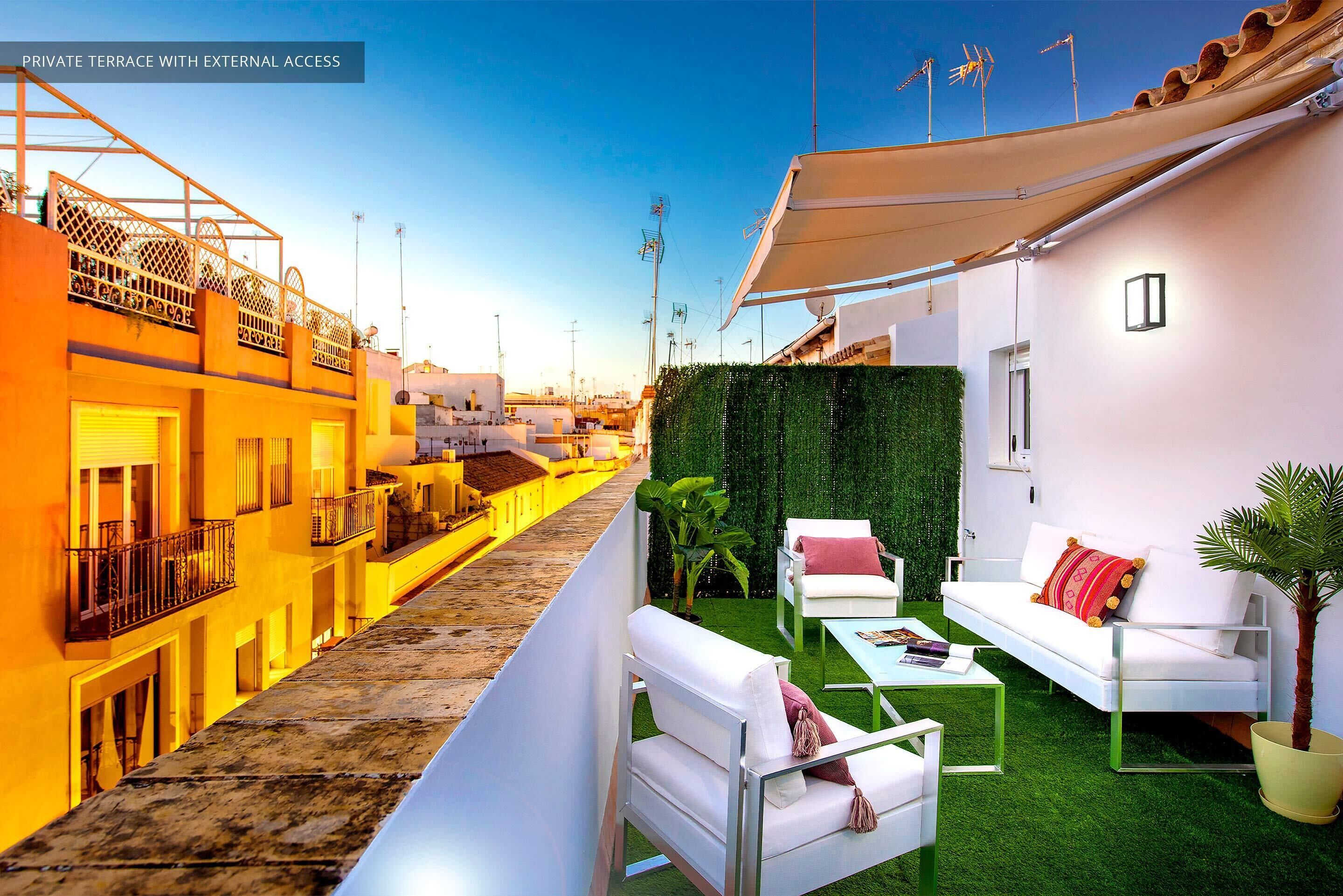 Appartement (2 Bedrooms) | Terras