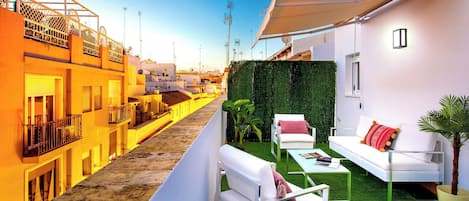 Apartment (2 Bedrooms) | Terrace/patio