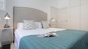 Appartement (2 Bedrooms) | 2 slaapkamers, een strijkplank/strijkijzer, gratis wifi, beddengoed
