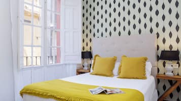 Apartment (2 Bedrooms) | 2 bedrooms, iron/ironing board, free WiFi, bed sheets