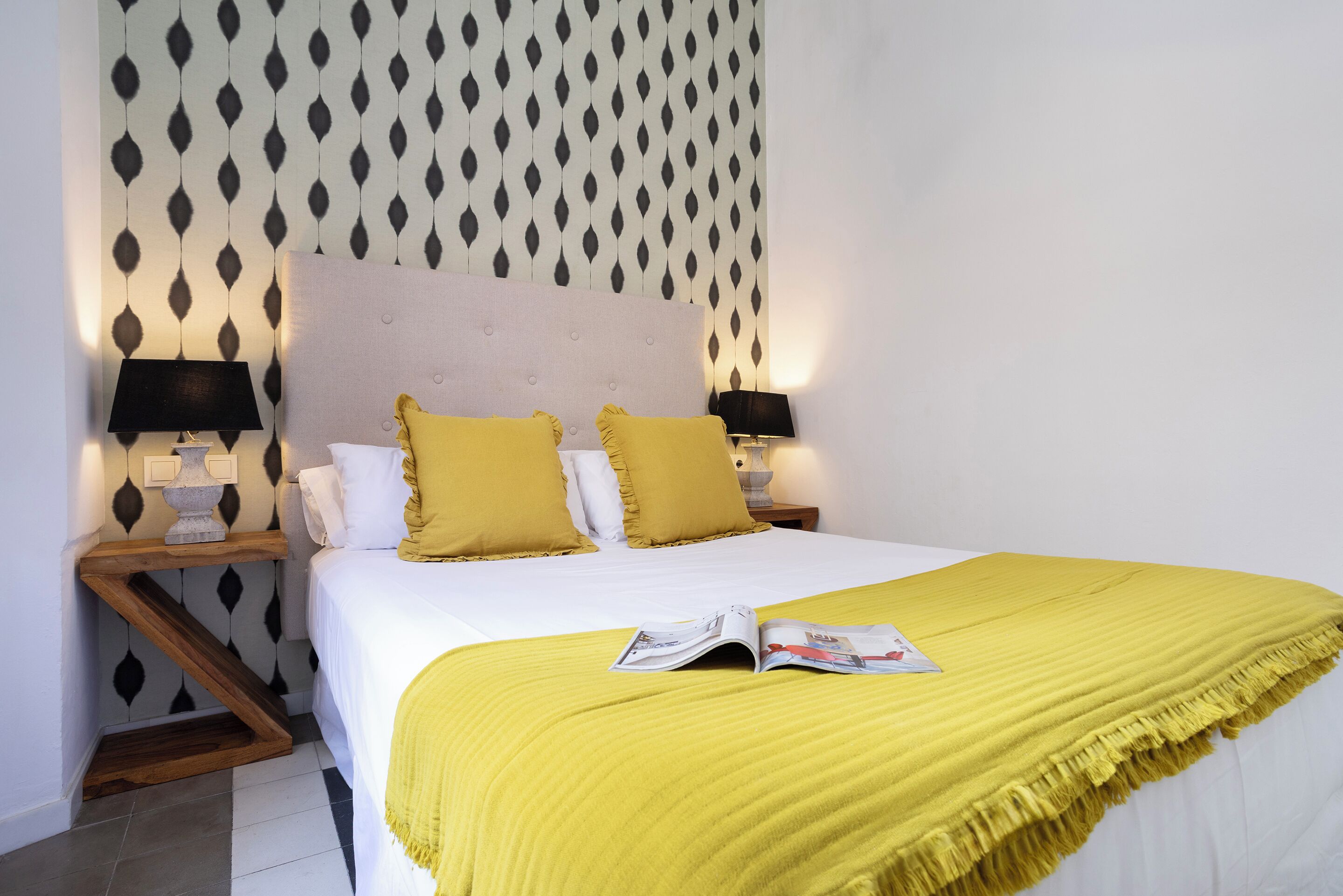 公寓 (2 Bedrooms) | 2 多间卧室、熨斗/熨衣板、免费 WiFi、床单