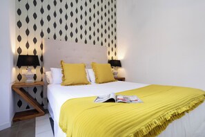 公寓 (2 Bedrooms) | 2 間臥室、熨斗/熨衣板、免費無線上網、床單